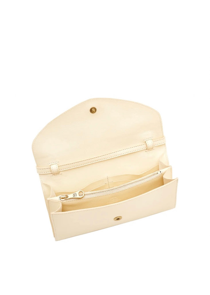 Il Bisonte | Clutch Bigallo | Bianco Latte