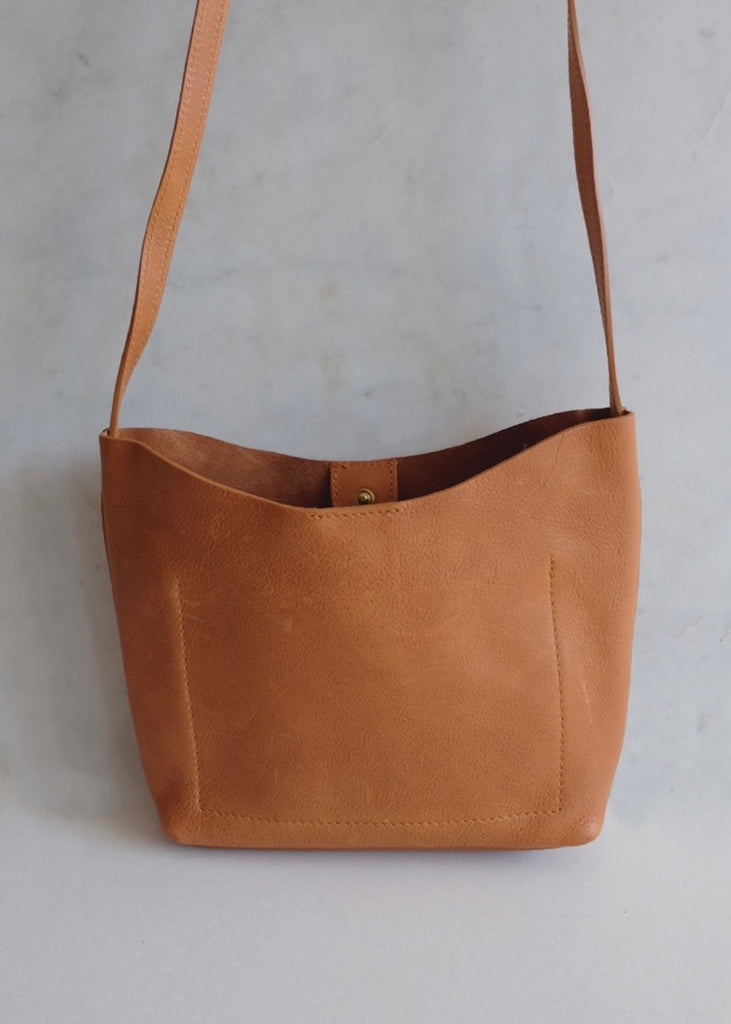 Il Bisonte | Crossbody Le Laudi | Naturale