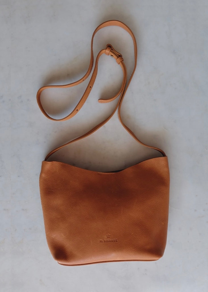 Il Bisonte | Crossbody Le Laudi | Naturale