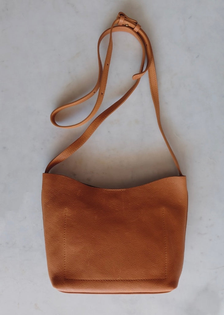 Il Bisonte | Crossbody Le Laudi | Naturale