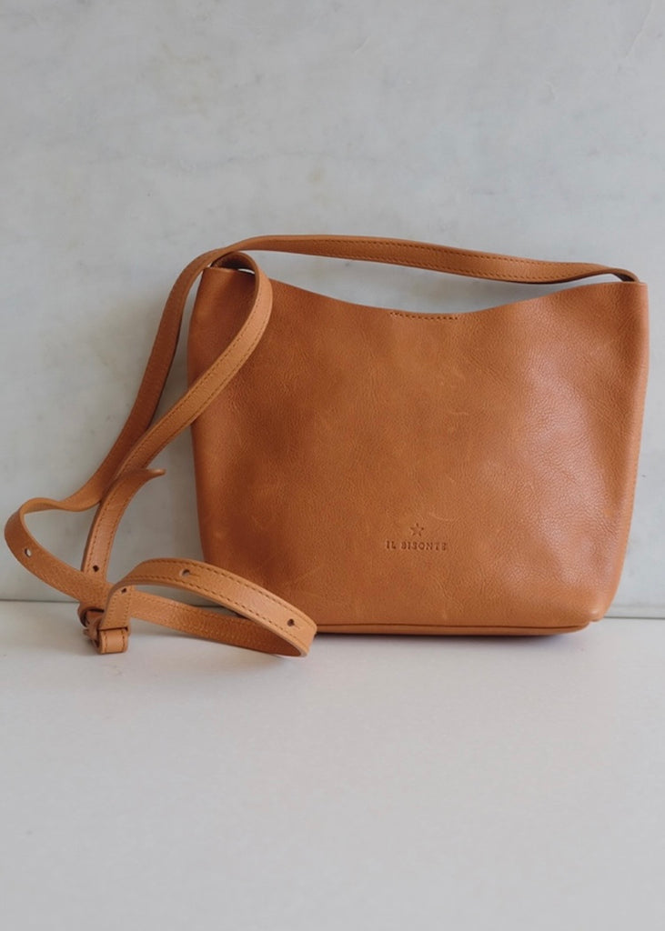 Il Bisonte | Crossbody Le Laudi | Naturale