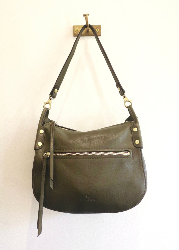 Il Bisonte | Essenza Crossbody Bag | Bosco