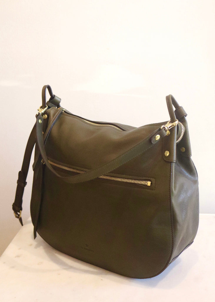 Il Bisonte | Essenza Shoulder Bag | Bosco