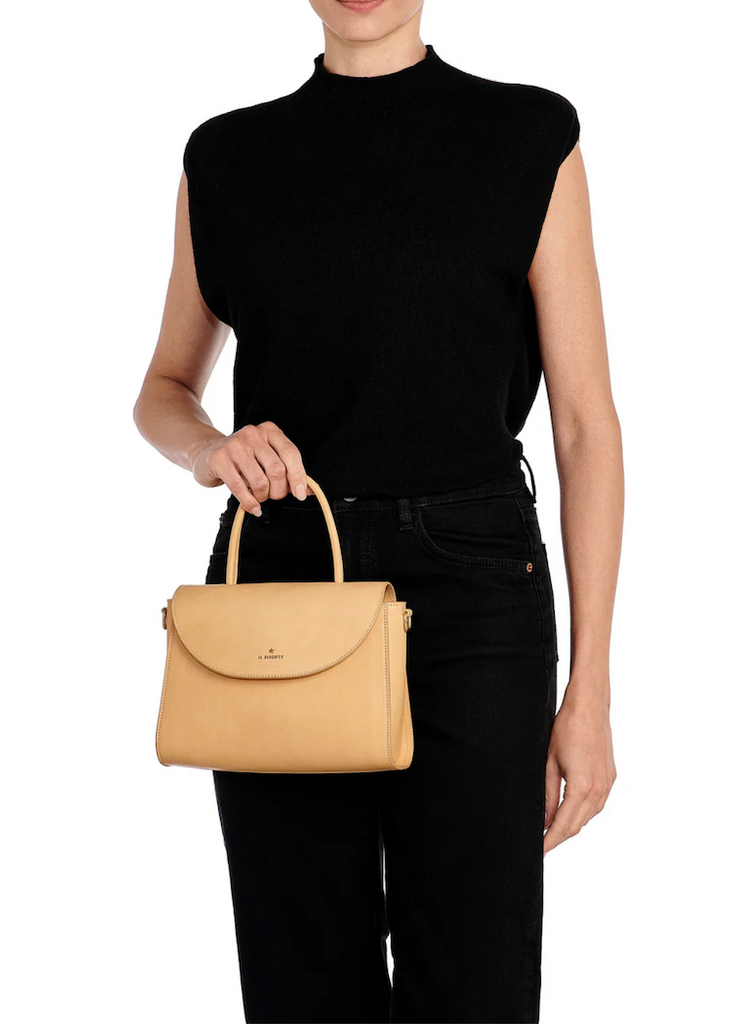 Il Bisonte | Linea 1978 Top Handle | Natural