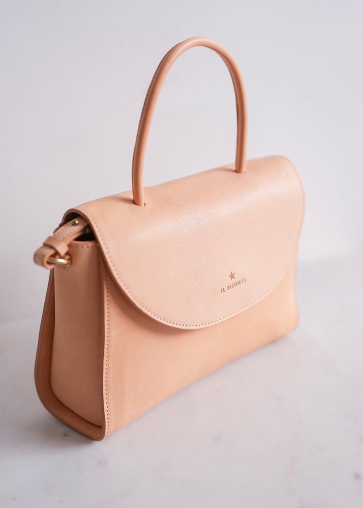 Il Bisonte | Linea 1978 Top Handle | Natural