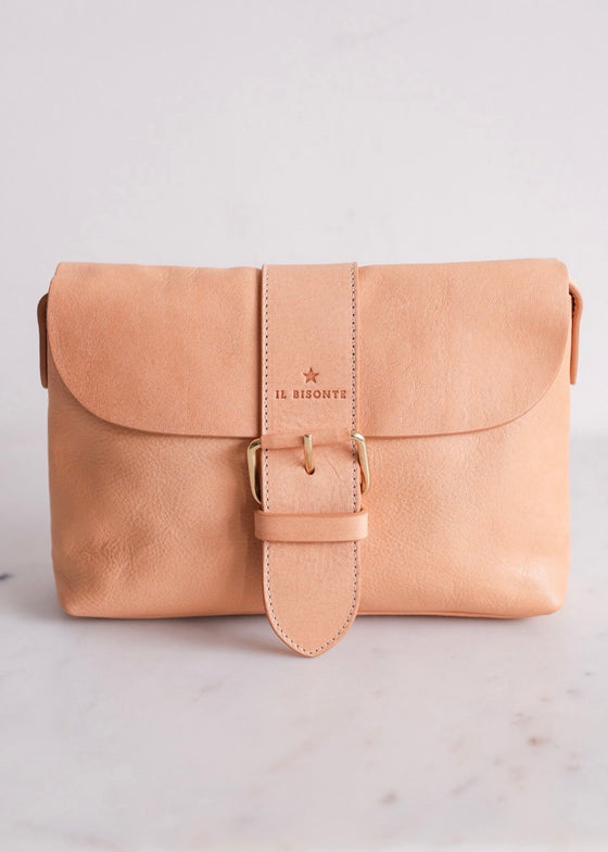 Il Bisonte | Linea 1990 Crossbody Bag | Natural