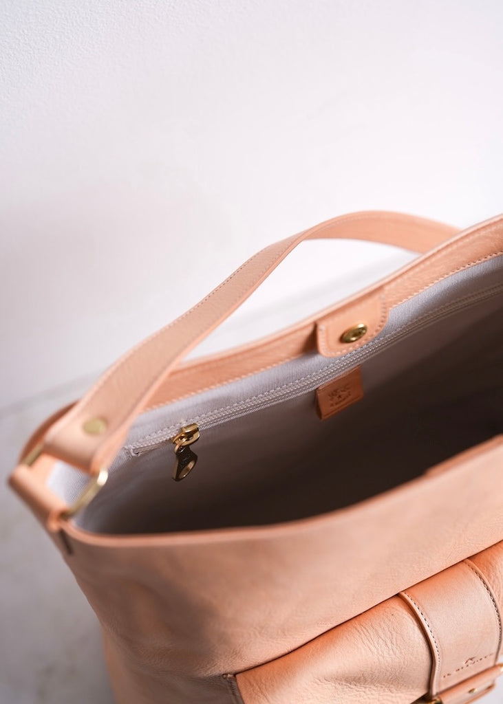 Il Bisonte | Linea 1990 Shoulder Bag | Natural