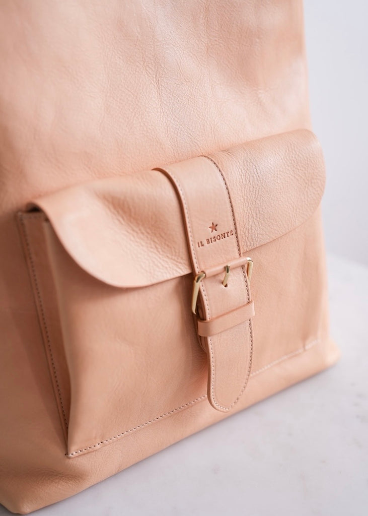 Il Bisonte | Linea 1990 Shoulder Bag | Natural