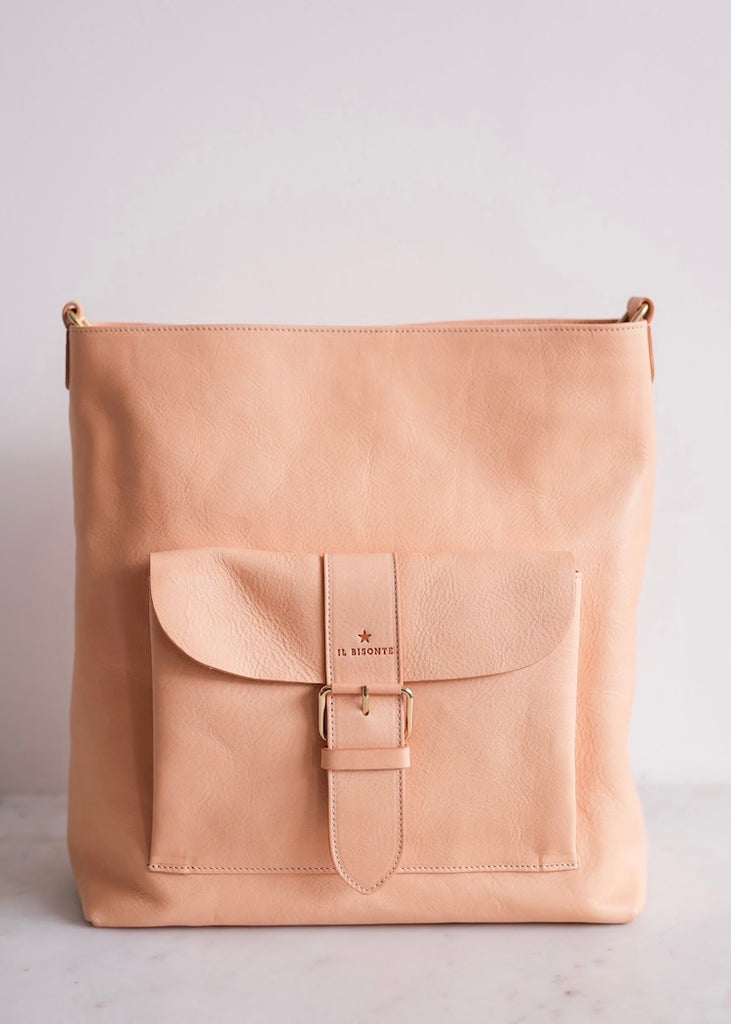 Il Bisonte | Linea 1990 Shoulder Bag | Natural