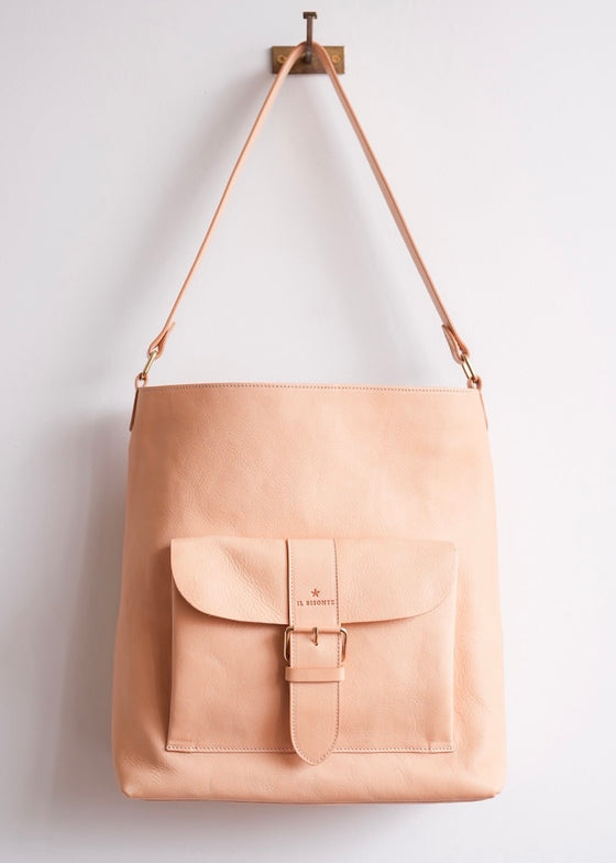 Il Bisonte | Linea 1990 Shoulder Bag | Natural