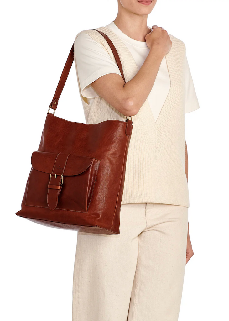 Il Bisonte | Linea 1990 Shoulder Bag - The Phoenix