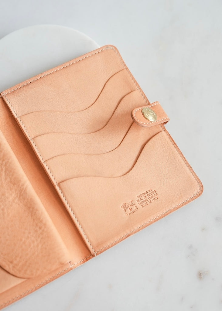 Il Bisonte | Medium Wallet | Natural