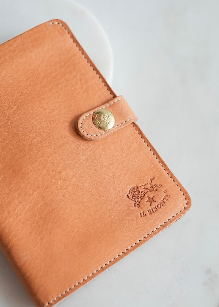 Il Bisonte | Medium Wallet | Natural