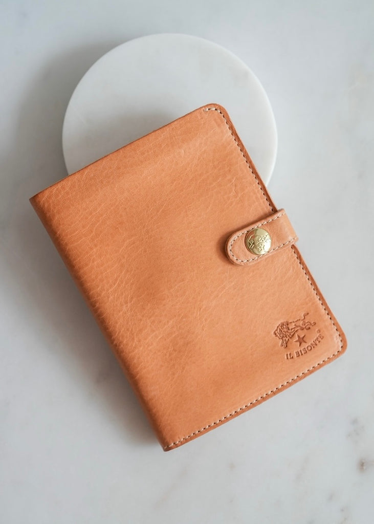 Il Bisonte | Medium Wallet | Natural