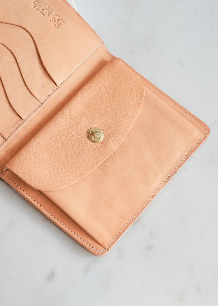 Il Bisonte | Medium Wallet | Natural