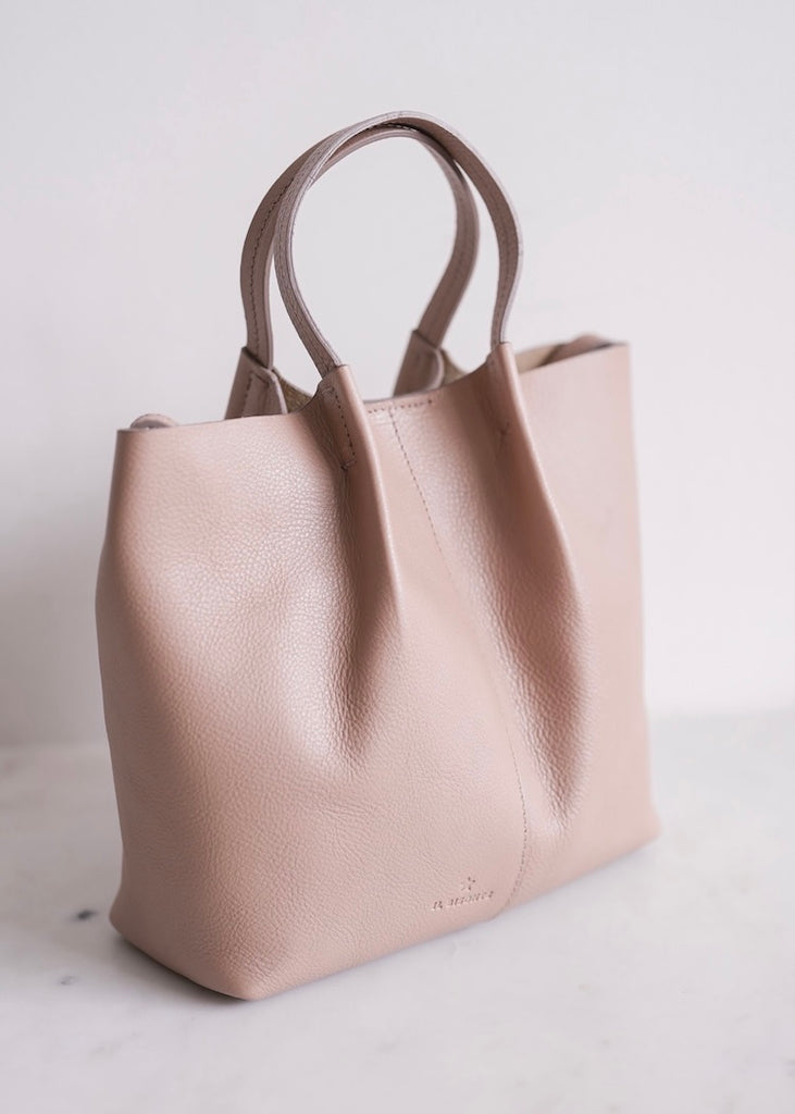 Il Bisonte | Nina Crossbody Bag | Beige Vasari