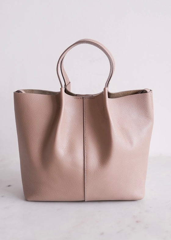 Il Bisonte | Nina Crossbody Bag | Beige Vasari
