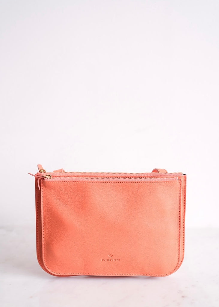 Il Bisonte | Roseto Crossbody Bag | Arancio Pontormo