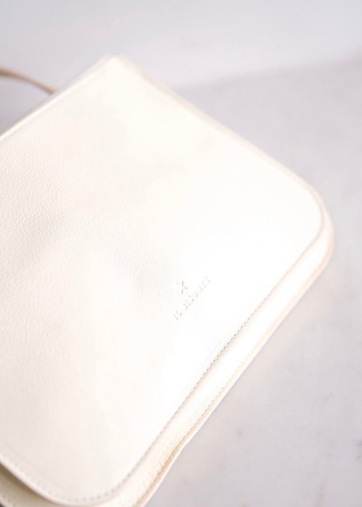 Il Bisonte | Roseto Crossbody Bag | Milk
