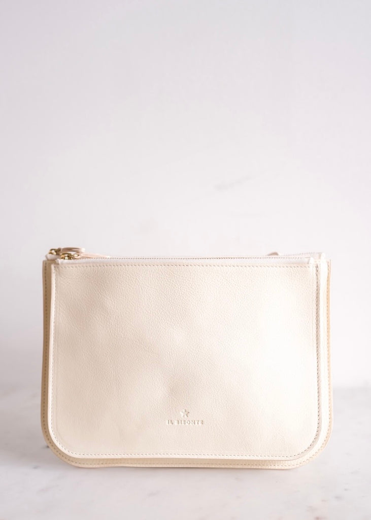 Il Bisonte | Roseto Crossbody Bag | Milk
