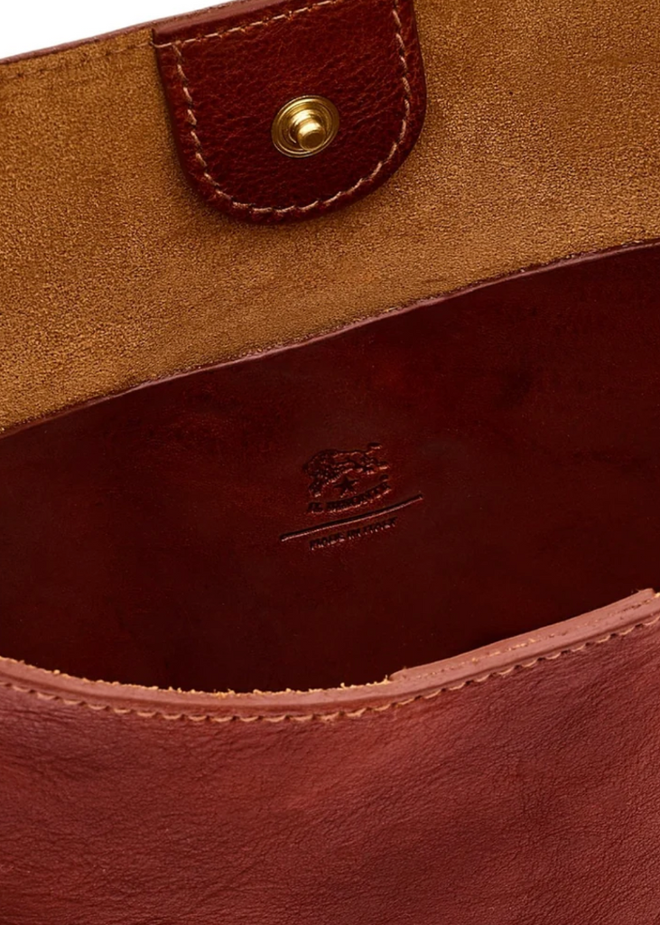 Il Bisonte | Shoulder Le Laudi | Sepia
