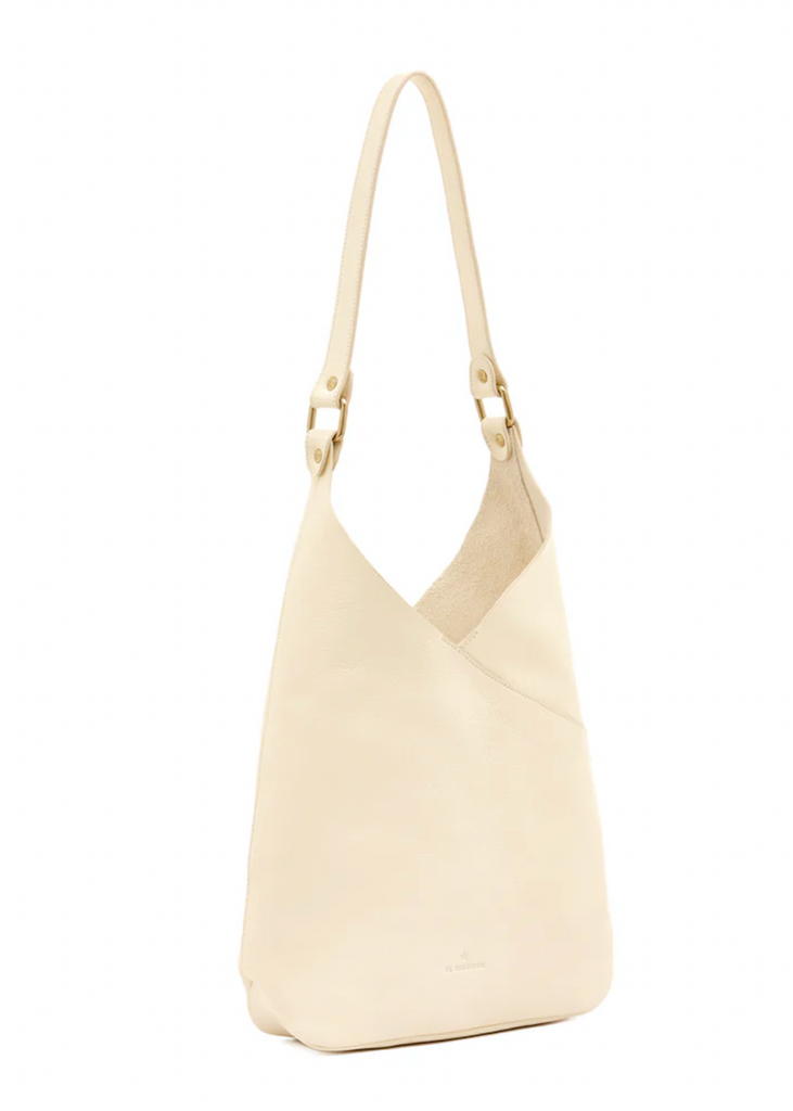 Il Bisonte | Shoulder Malibu | Bianco Latte