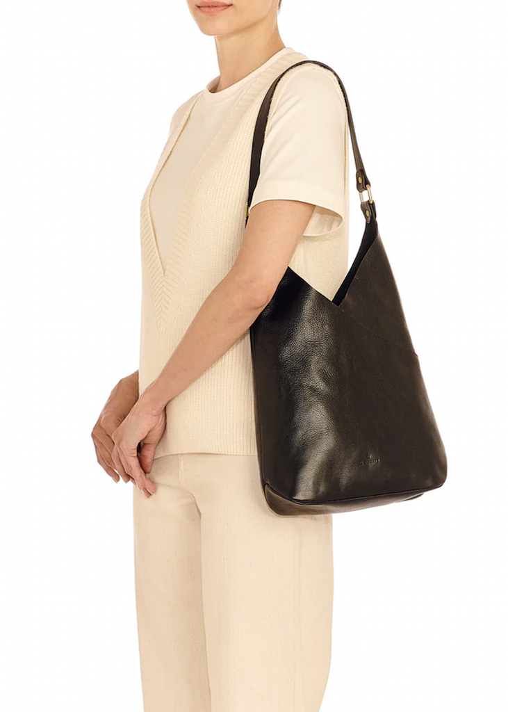 Il Bisonte | Shoulder Malibu | Nero