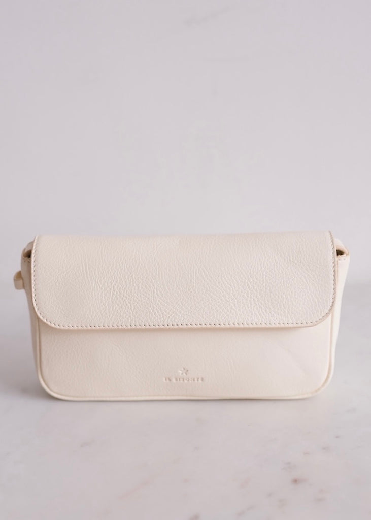 Il Bisonte | Studio Crossbody Bag | Milk