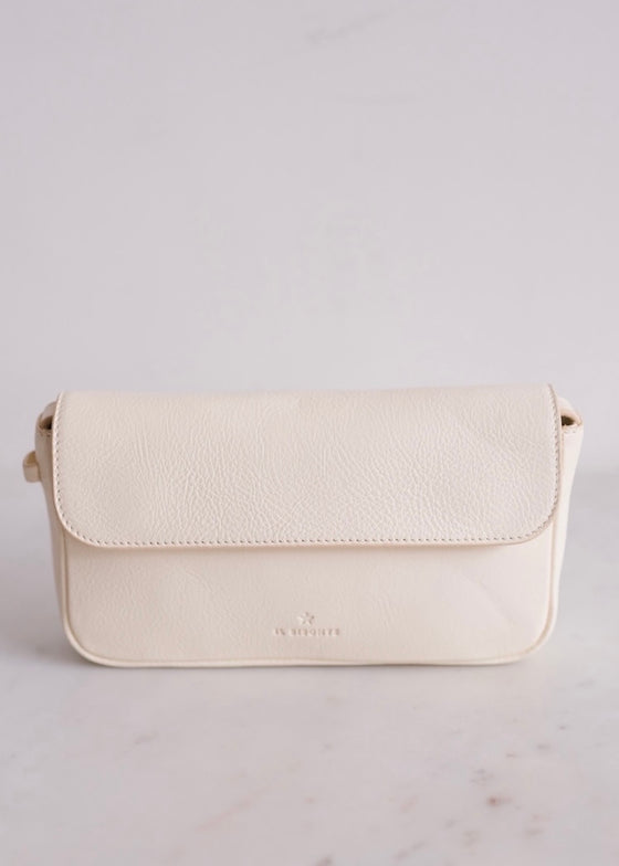 Il Bisonte | Studio Crossbody Bag | Milk
