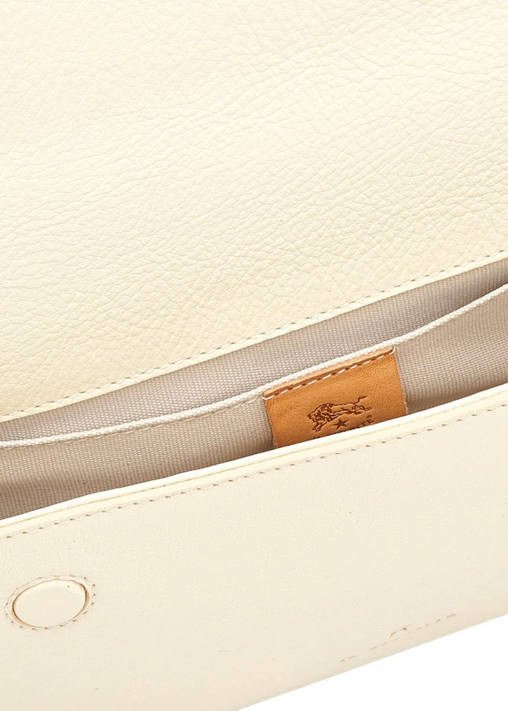 Il Bisonte | Studio Crossbody Bag | Milk