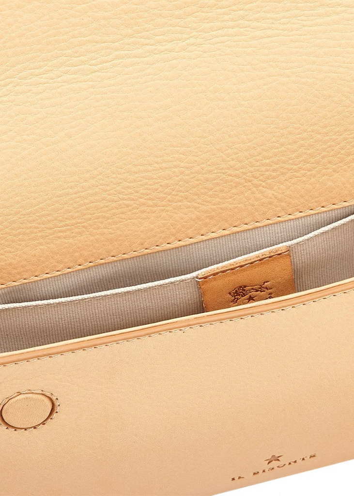 Il Bisonte | Studio Crossbody Bag | Natural