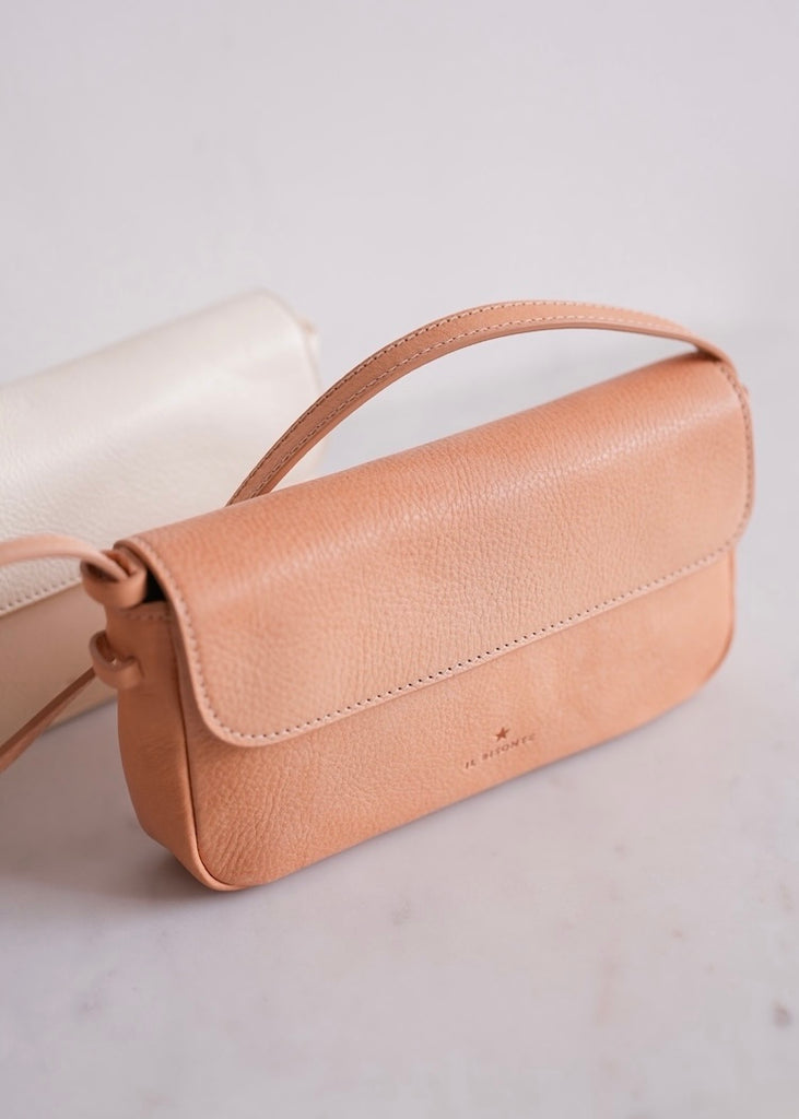 Il Bisonte | Studio Crossbody Bag | Natural