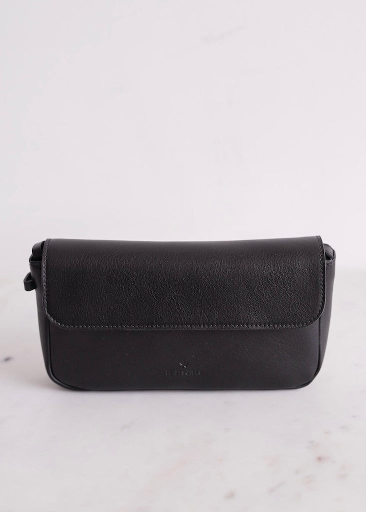Il Bisonte | Studio Crossbody Bag | Black