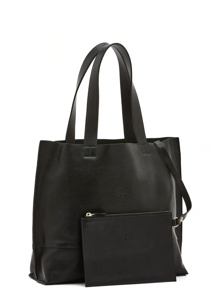 Il Bisonte | Tote Talamone | Nero