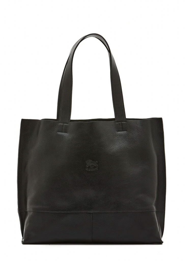 Il Bisonte | Tote Talamone | Nero