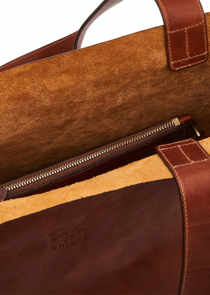 Il Bisonte | Tote Talamone | Seppia