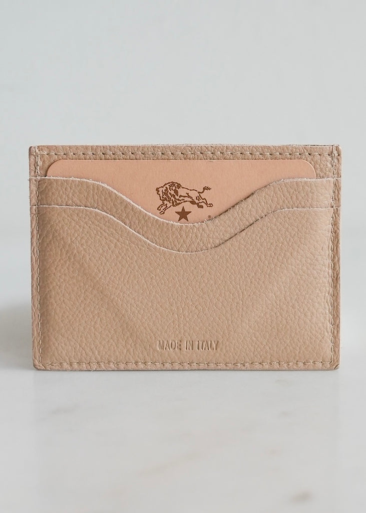 Il Bisonte | Card Case Salina | Caffe Latte