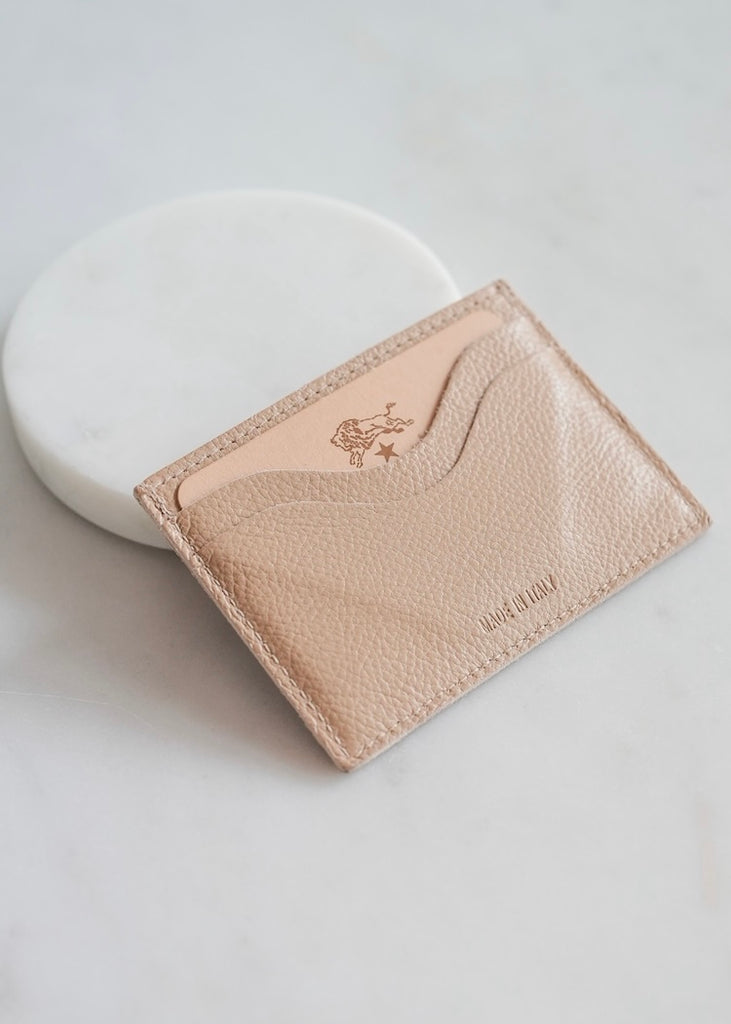 Il Bisonte | Card Case Salina | Caffe Latte