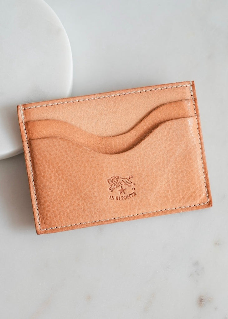 Il Bisonte | Card Case Salina | Natural
