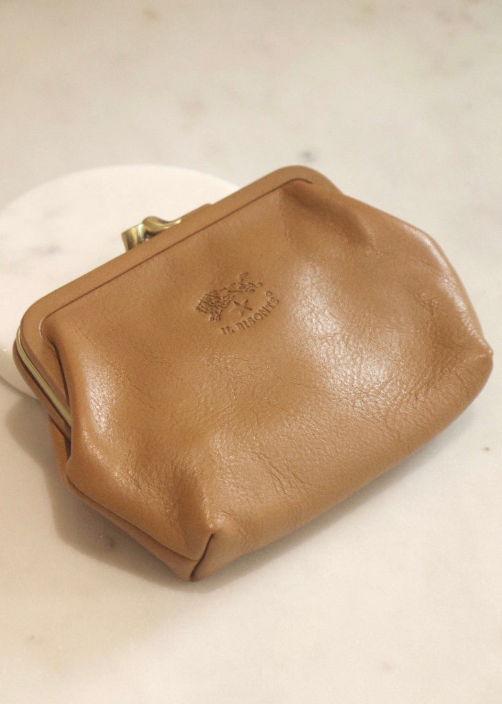 Il Bisonte | Coin Purse | Gianduia