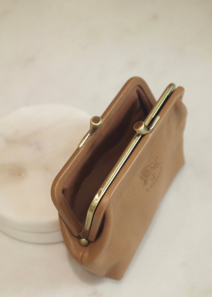 Il Bisonte | Coin Purse | Gianduia