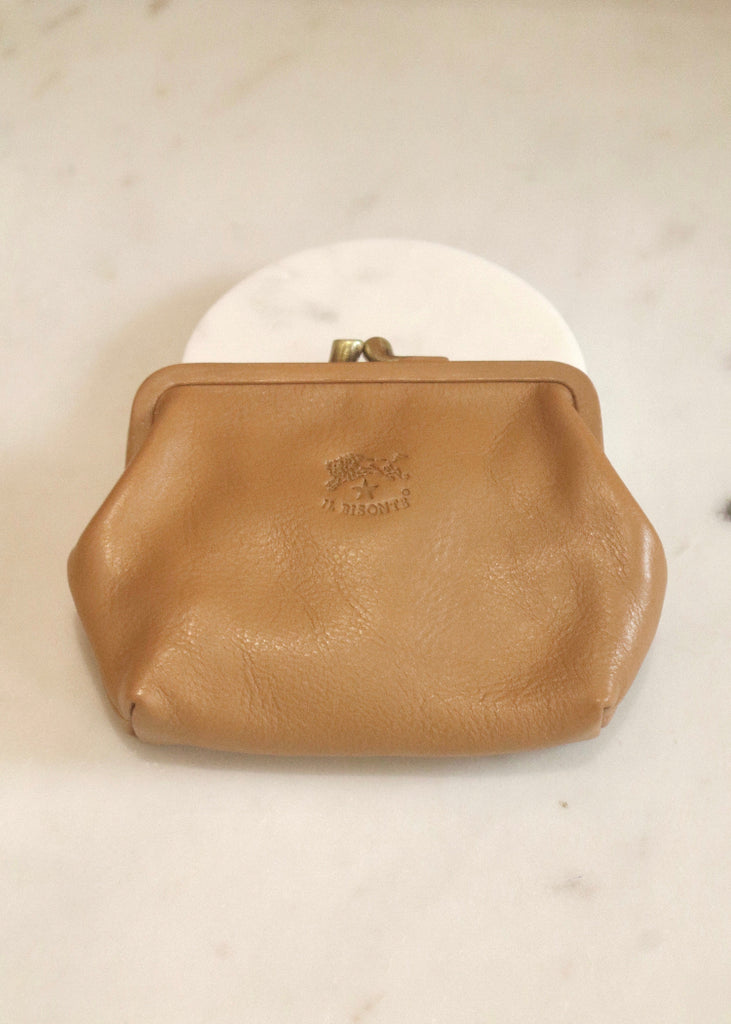 Il Bisonte | Coin Purse | Gianduia