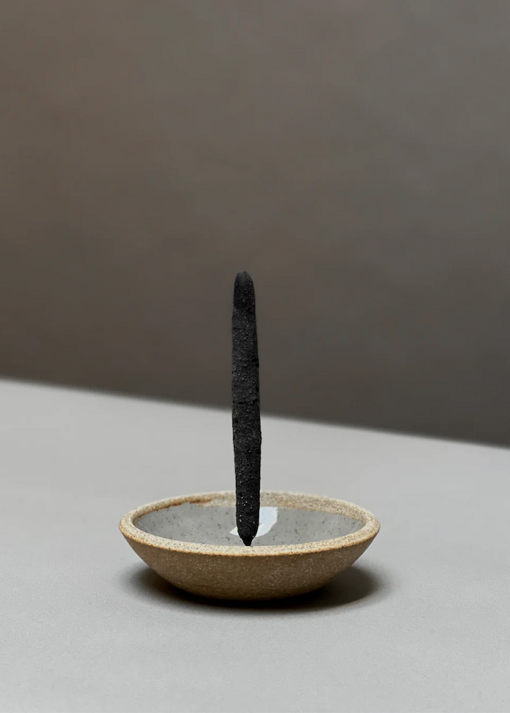 Incausa | Stoneware Holder | Wood Fire Celadon