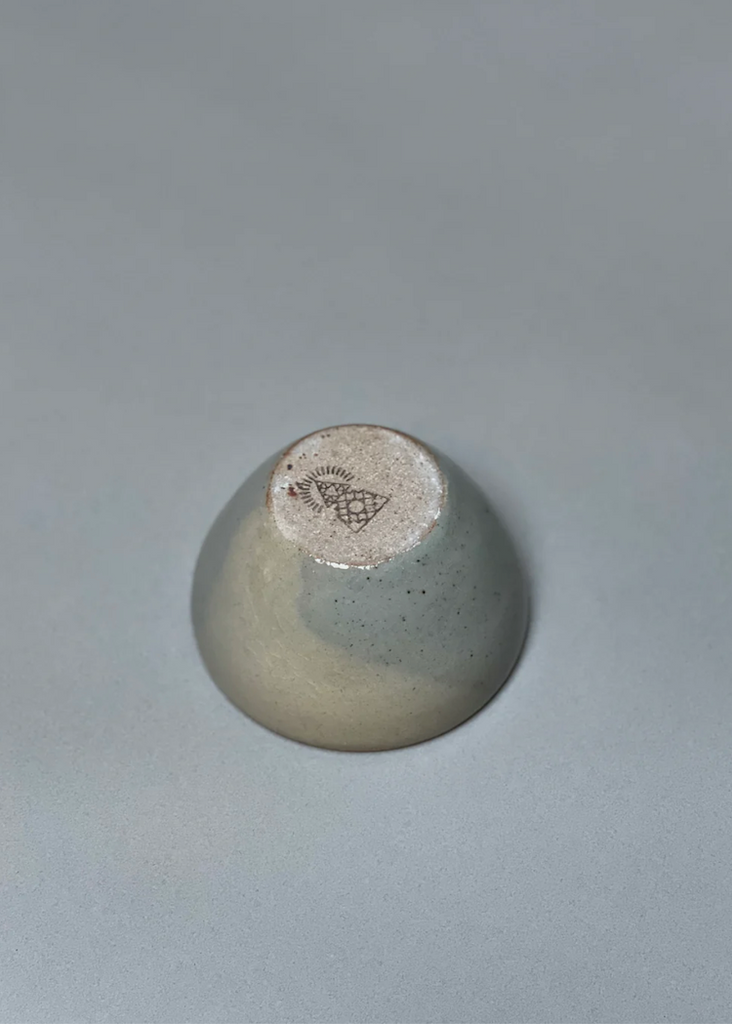 Incausa | Stoneware Smudge Bowl | Celadon