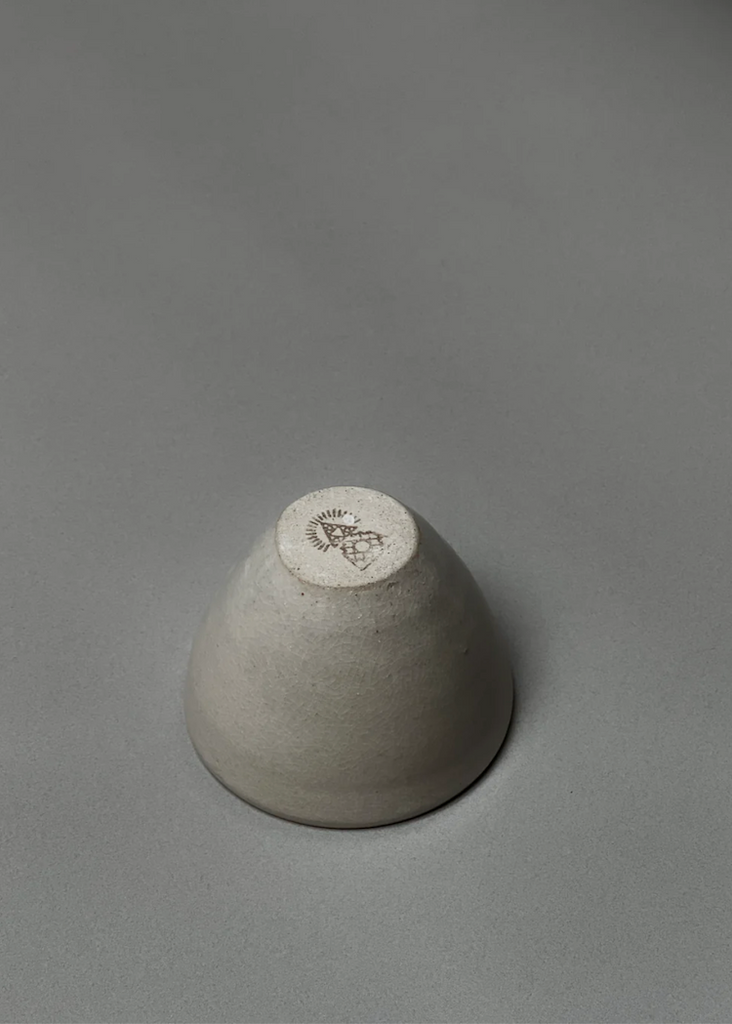 Incausa | Stoneware Smudge Bowl | Celadon