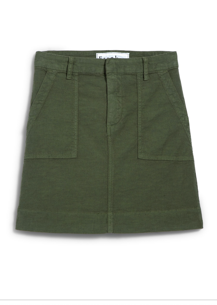 Frank & Eileen | Jameson Skirt | Italian Performance Linen