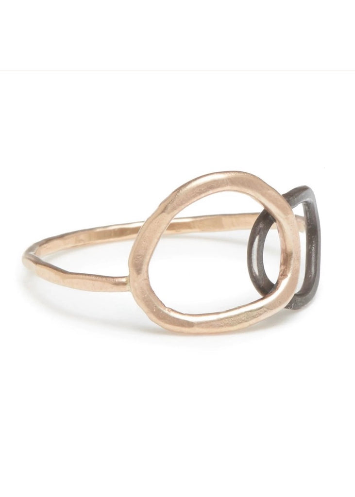 J&I Jewelry | 14k Gold Filled Open Shape Ring