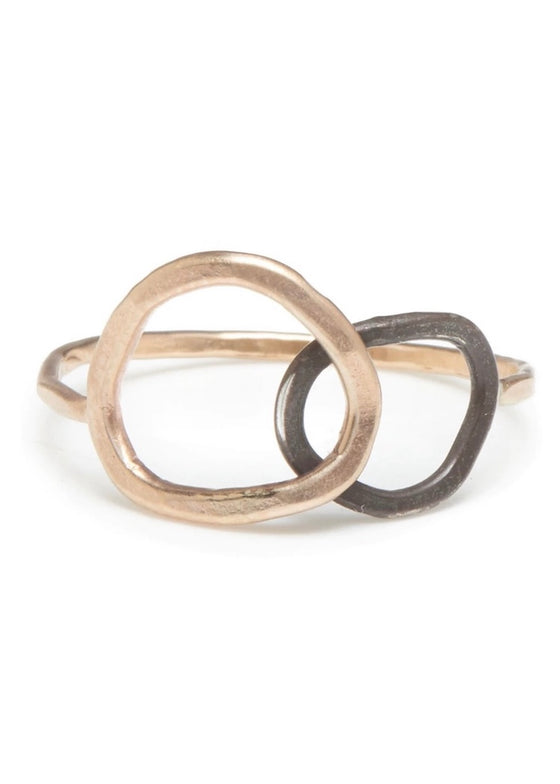 J&I Jewelry | 14k Gold Filled Open Shape Ring