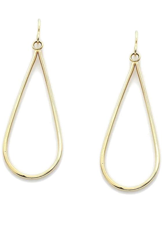 J&I Jewelry | 14k Gold Filled Teardrop Earring