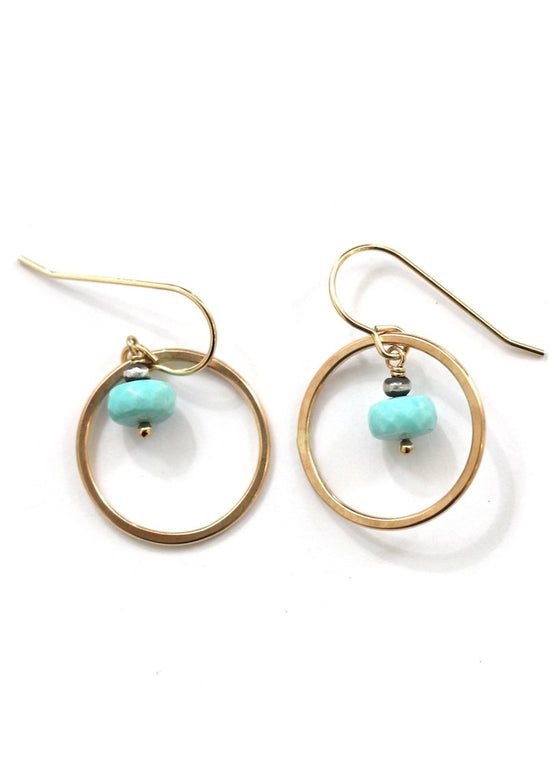 J&I Jewelry | Turquoise Earrings